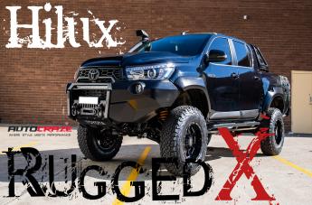 TOYOTA HILUX N80 4WD MO962 GLOSS BLACK